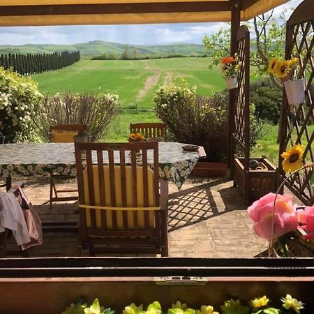 Casa Country House Girasole Vakantie Huis-Wakacje Huis Asciano Zewnętrze zdjęcie