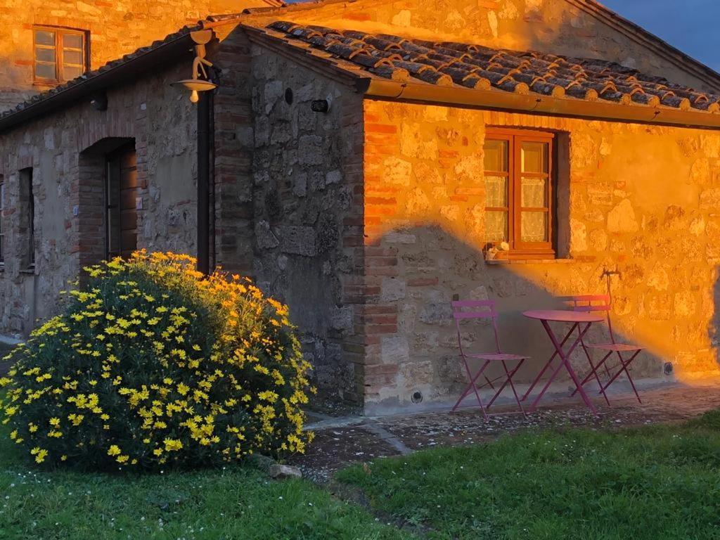 Casa Country House Girasole Vakantie Huis-Wakacje Huis Asciano Zewnętrze zdjęcie