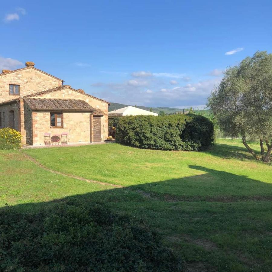 Casa Country House Girasole Vakantie Huis-Wakacje Huis Asciano Zewnętrze zdjęcie