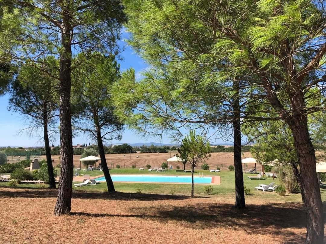 Casa Country House Girasole Vakantie Huis-Wakacje Huis Asciano Zewnętrze zdjęcie