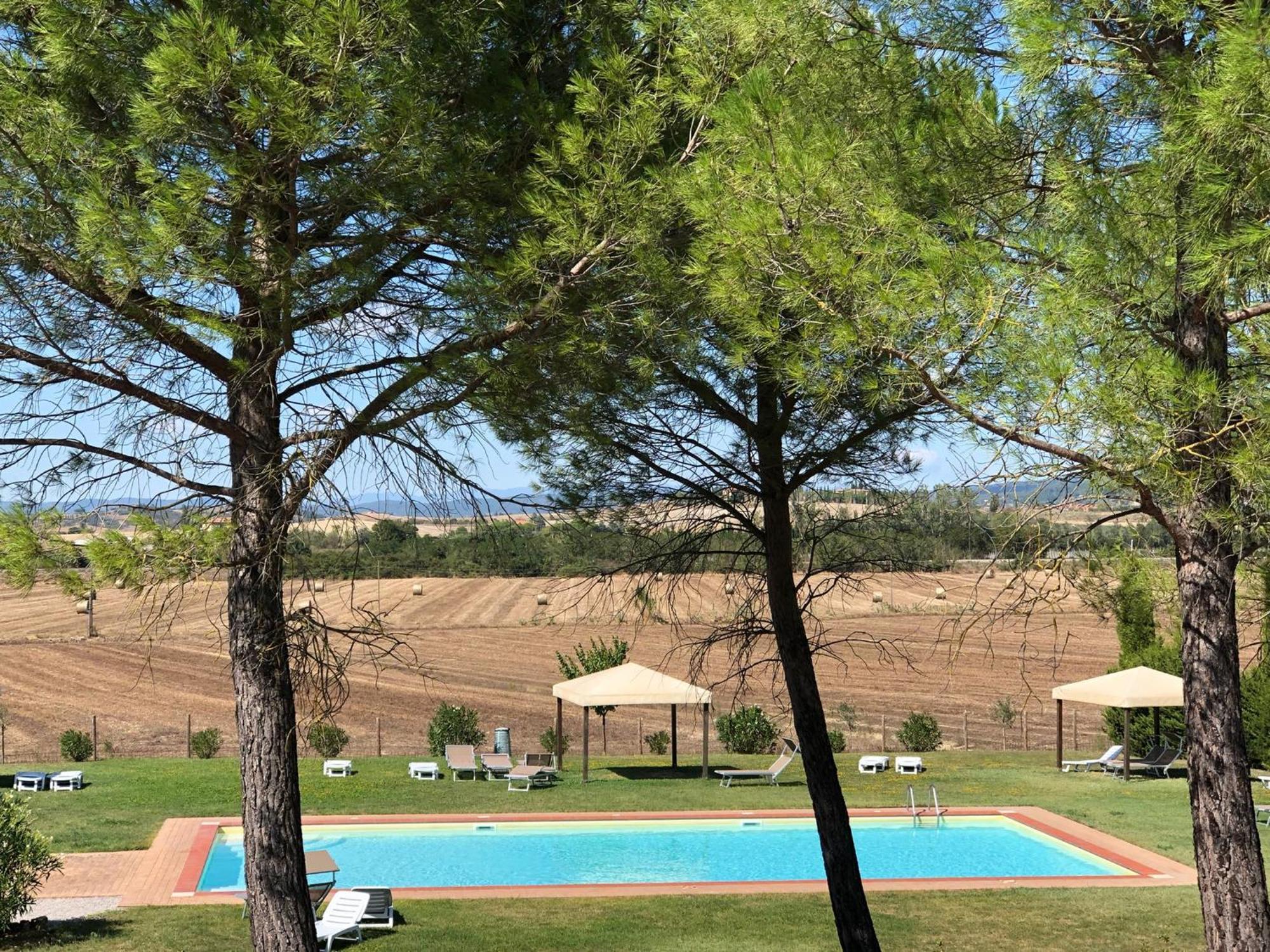 Casa Country House Girasole Vakantie Huis-Wakacje Huis Asciano Zewnętrze zdjęcie