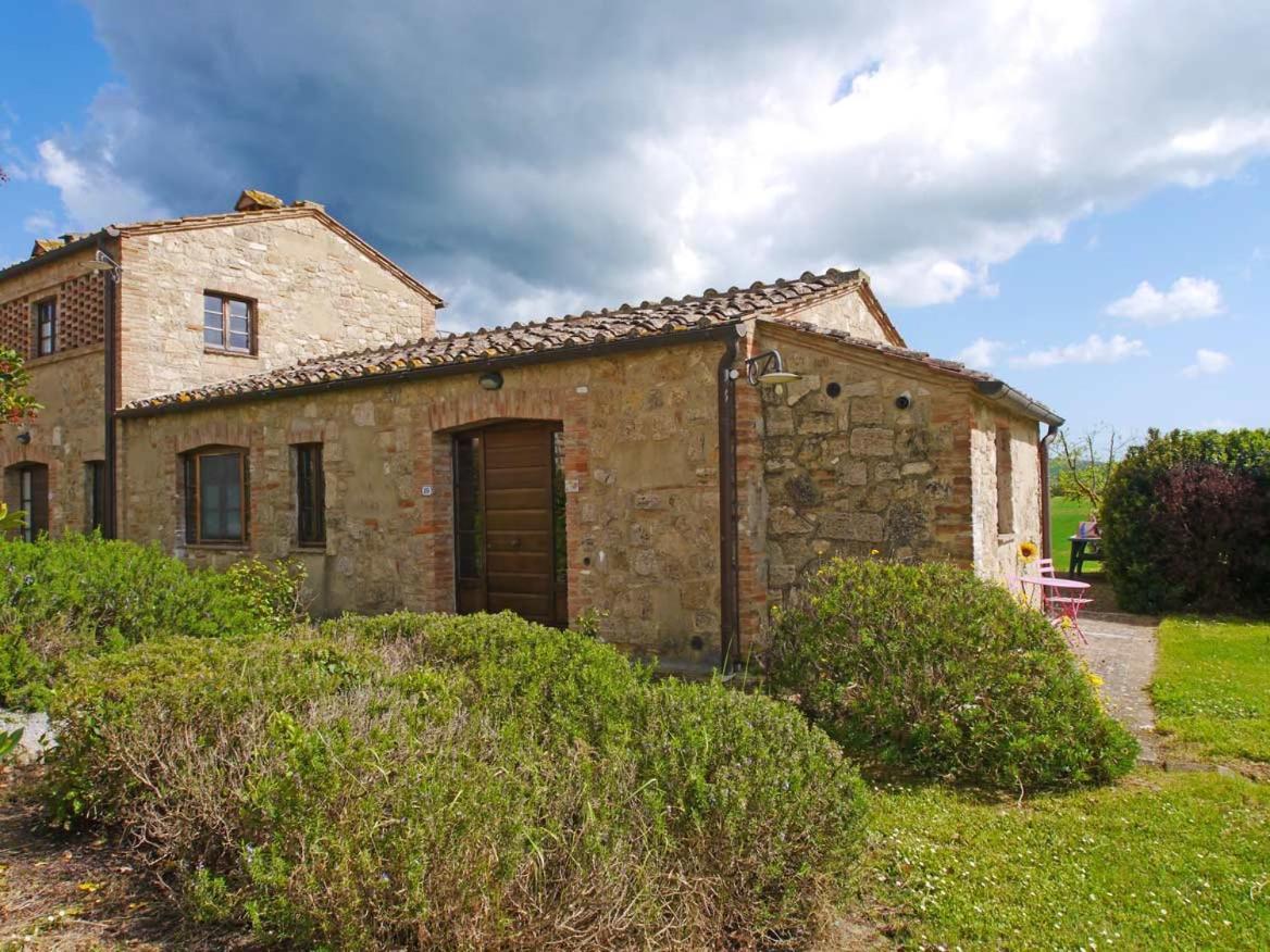 Casa Country House Girasole Vakantie Huis-Wakacje Huis Asciano Zewnętrze zdjęcie
