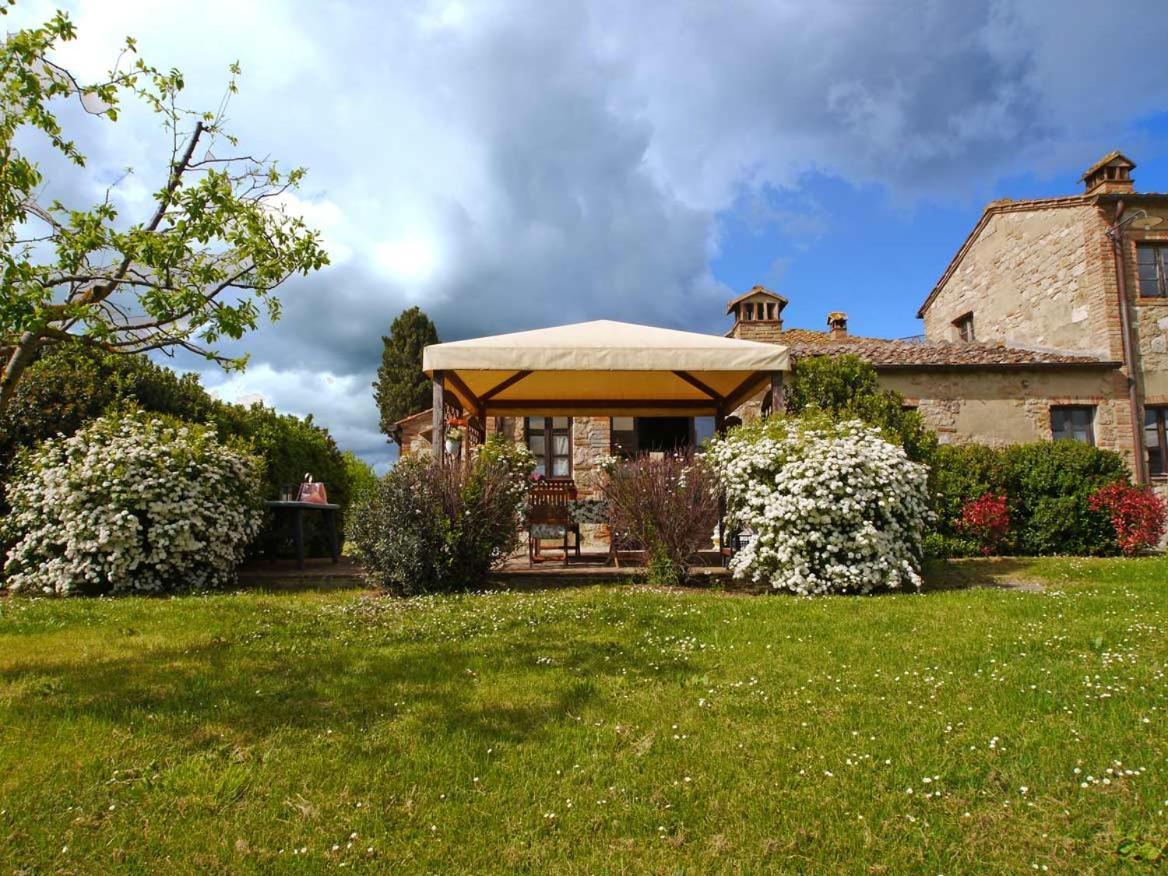 Casa Country House Girasole Vakantie Huis-Wakacje Huis Asciano Zewnętrze zdjęcie