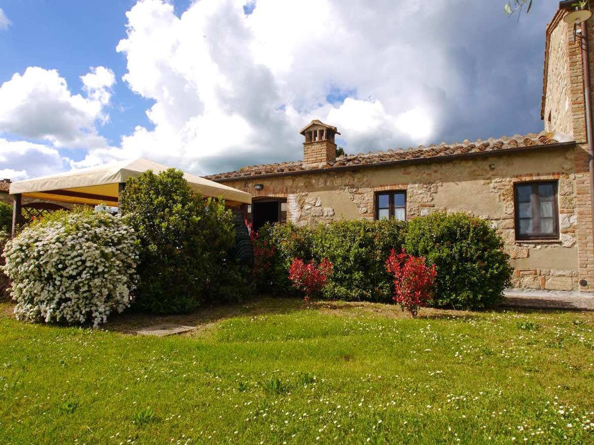 Casa Country House Girasole Vakantie Huis-Wakacje Huis Asciano Zewnętrze zdjęcie