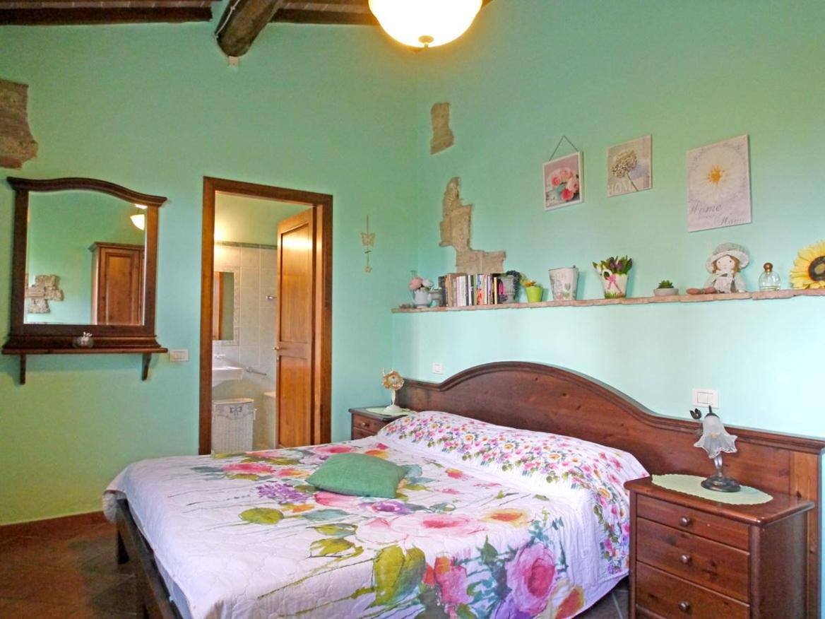 Casa Country House Girasole Vakantie Huis-Wakacje Huis Asciano Zewnętrze zdjęcie