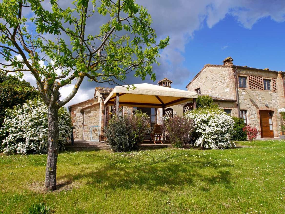 Casa Country House Girasole Vakantie Huis-Wakacje Huis Asciano Zewnętrze zdjęcie