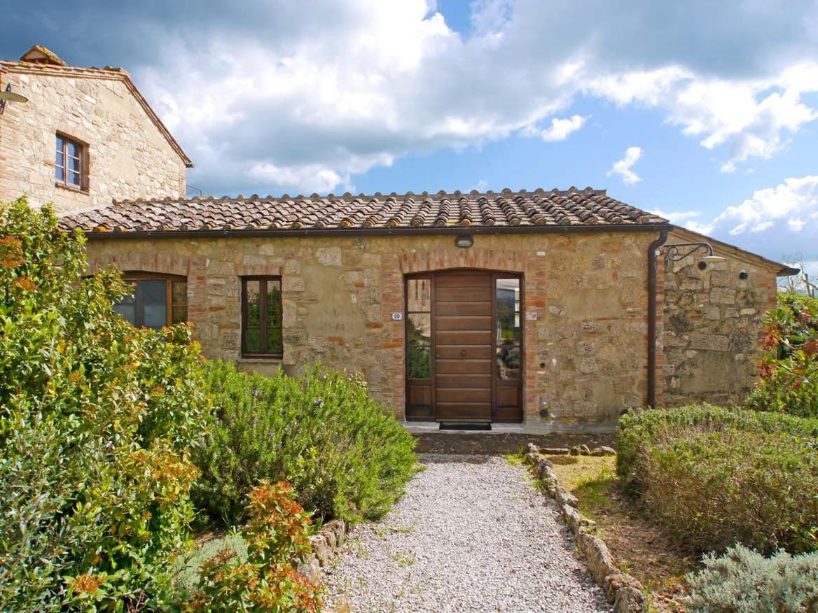Casa Country House Girasole Vakantie Huis-Wakacje Huis Asciano Zewnętrze zdjęcie