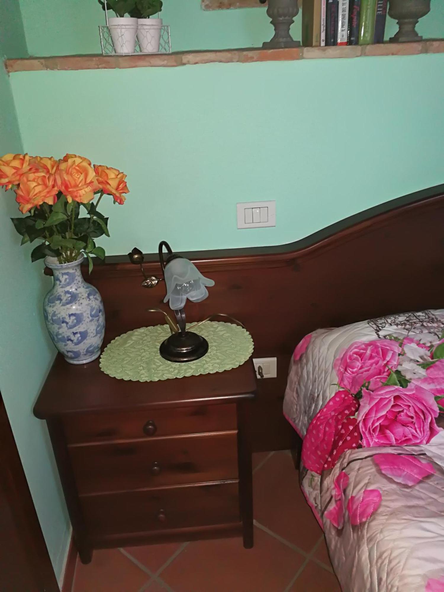 Casa Country House Girasole Vakantie Huis-Wakacje Huis Asciano Zewnętrze zdjęcie