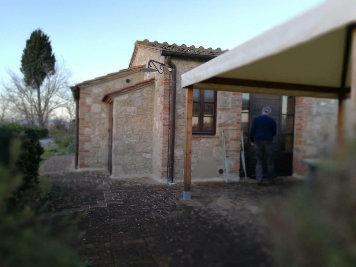Casa Country House Girasole Vakantie Huis-Wakacje Huis Asciano Zewnętrze zdjęcie