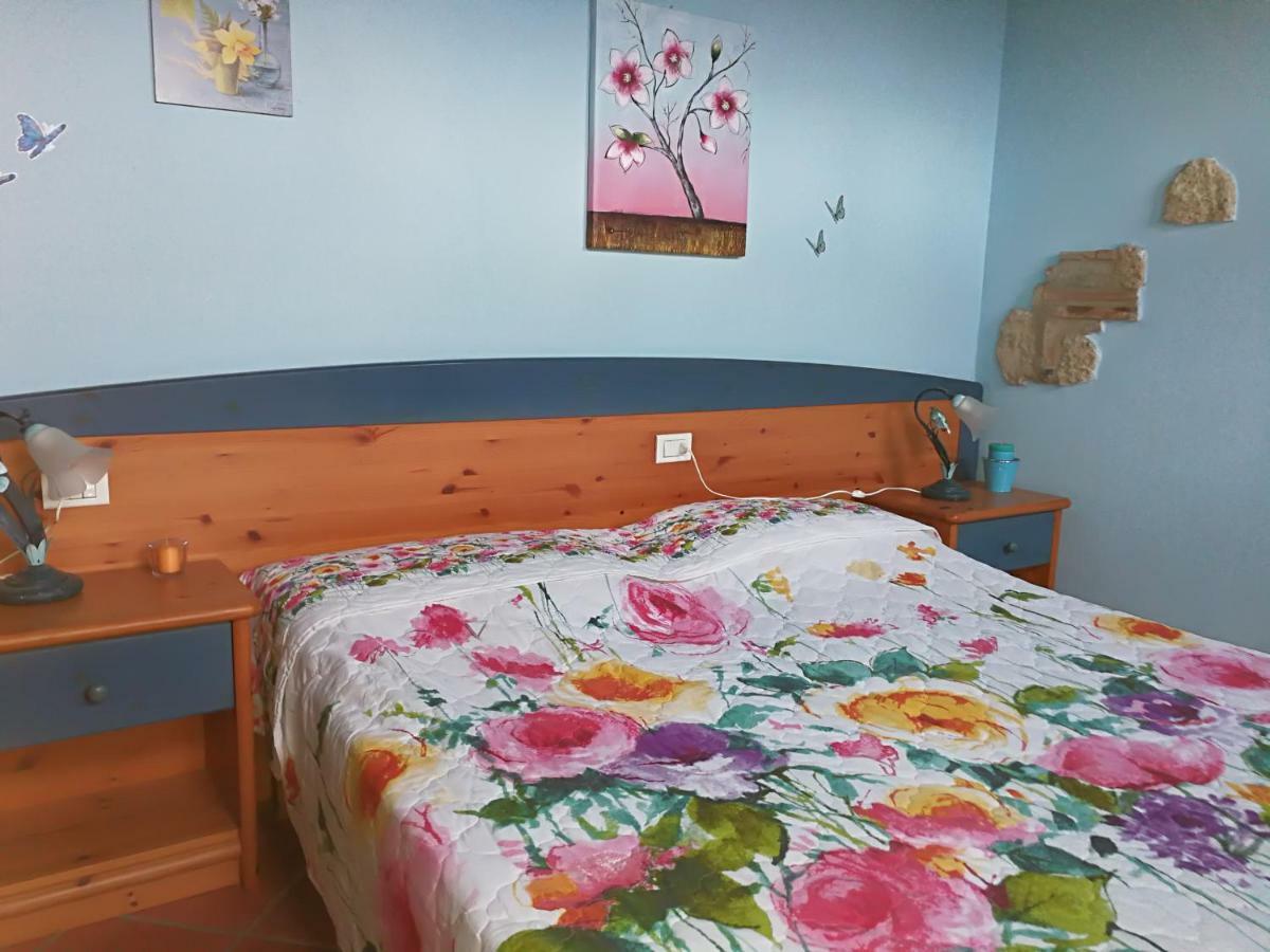 Casa Country House Girasole Vakantie Huis-Wakacje Huis Asciano Zewnętrze zdjęcie