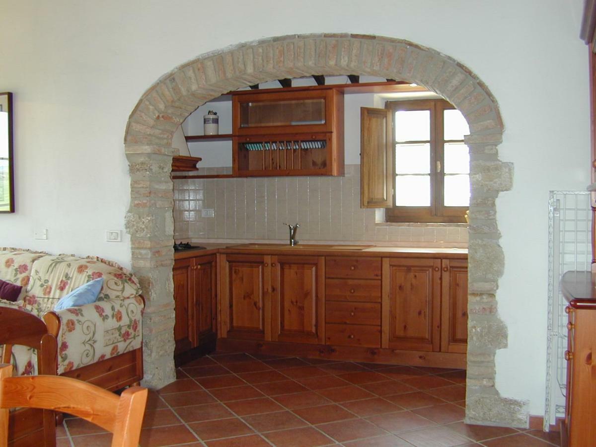Casa Country House Girasole Vakantie Huis-Wakacje Huis Asciano Zewnętrze zdjęcie