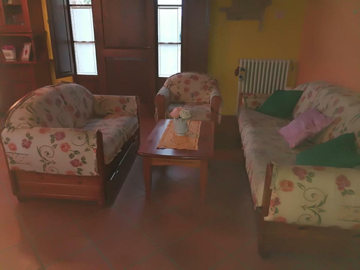 Casa Country House Girasole Vakantie Huis-Wakacje Huis Asciano Zewnętrze zdjęcie