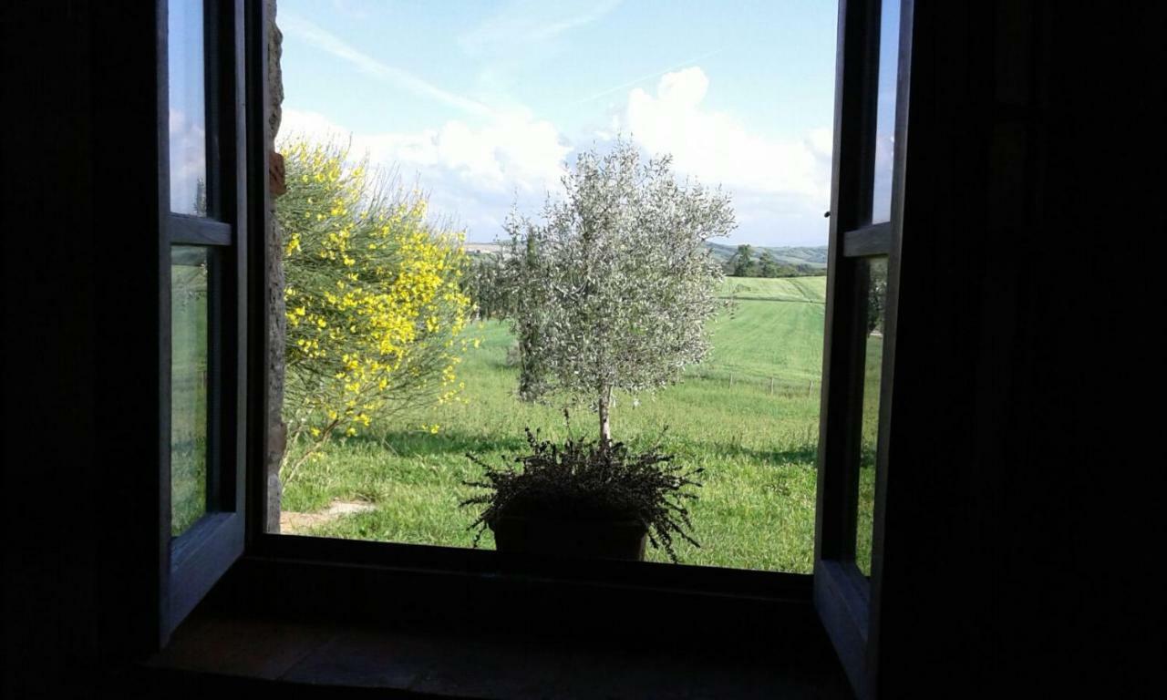 Casa Country House Girasole Vakantie Huis-Wakacje Huis Asciano Zewnętrze zdjęcie