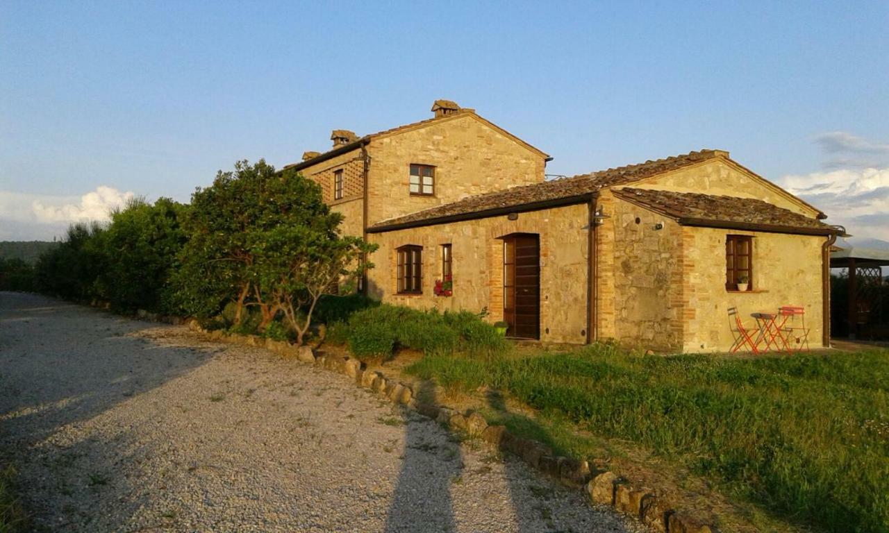 Casa Country House Girasole Vakantie Huis-Wakacje Huis Asciano Zewnętrze zdjęcie