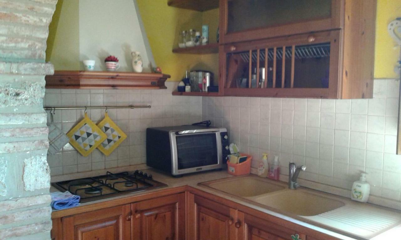 Casa Country House Girasole Vakantie Huis-Wakacje Huis Asciano Zewnętrze zdjęcie