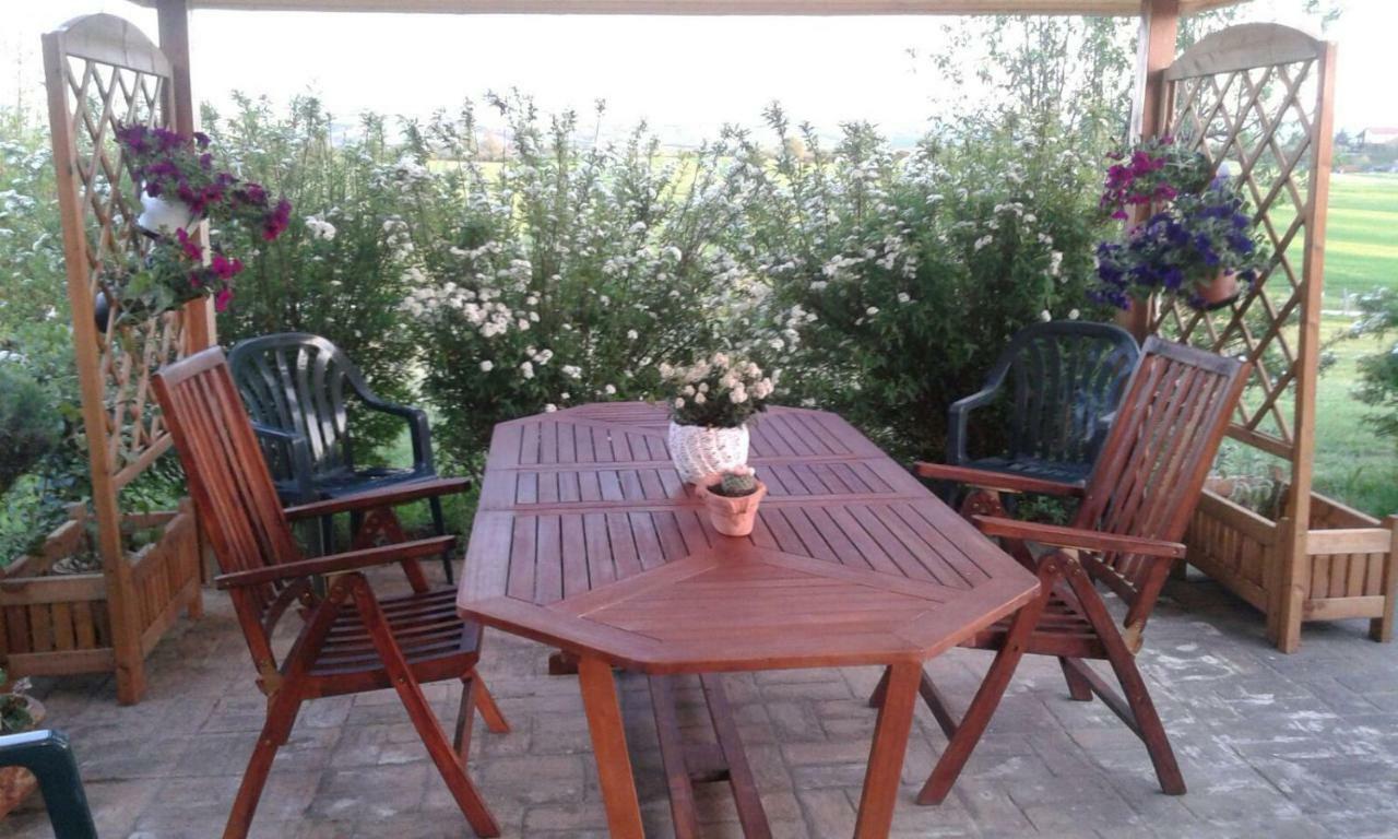 Casa Country House Girasole Vakantie Huis-Wakacje Huis Asciano Zewnętrze zdjęcie